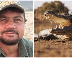 Trophy Hunter From South Africa Who Targeted Lions & Elephants Eaten By Crocodile