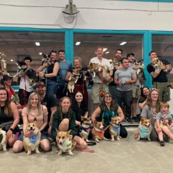A Corgi Dog Race Was Held And Raised An Amount Of $3,000 For Saskatoon SPCA
