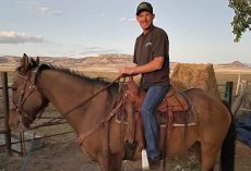Horse reunites with owner after running off to live with wild mustangs in Utah desert for 8 years