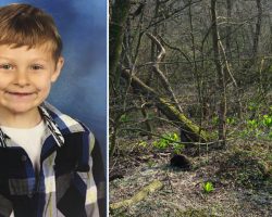 6-year-old boy goes missing: When rescuers find him, they notice what’s lying beside him