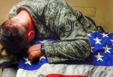 Soldier Says Emotional Goodbye To His Military Dog And Best Friend