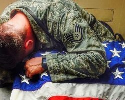 Soldier Says Emotional Goodbye To His Military Dog And Best Friend