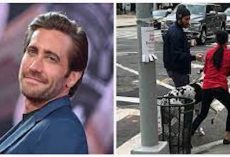 Jake Gyllenhaal saves a loose dog from traffic: ‘He really was a hero’