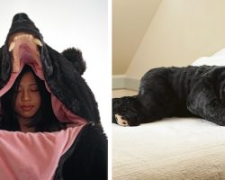 Sleeping Bag Will Transform You Into Hibernating Bear