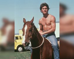 Remembering Patrick Swayze: the late ‘Dirty Dancing’ star’s lifelong love for horses