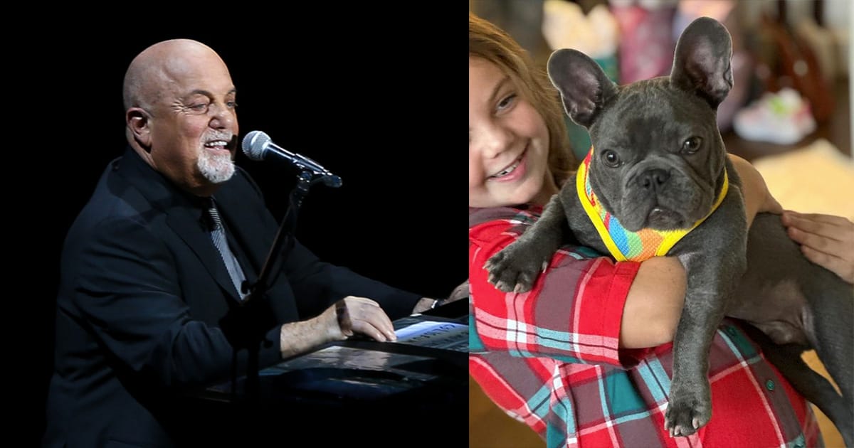 Billy Joel adopts rescue dog from shelter: “Now he is part of our family”
