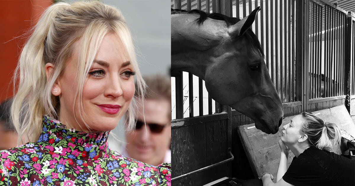 Kaley Cuoco shares touching tribute to her late horse Bella: “the horse of a lifetime”