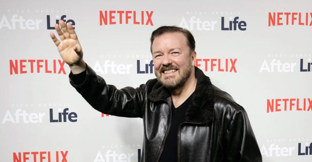 Ricky Gervais donates over $2 million to animal charities