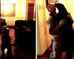 Dog Sees Her Dad After A Long 6 Months, Won’t Stop Talking To Him