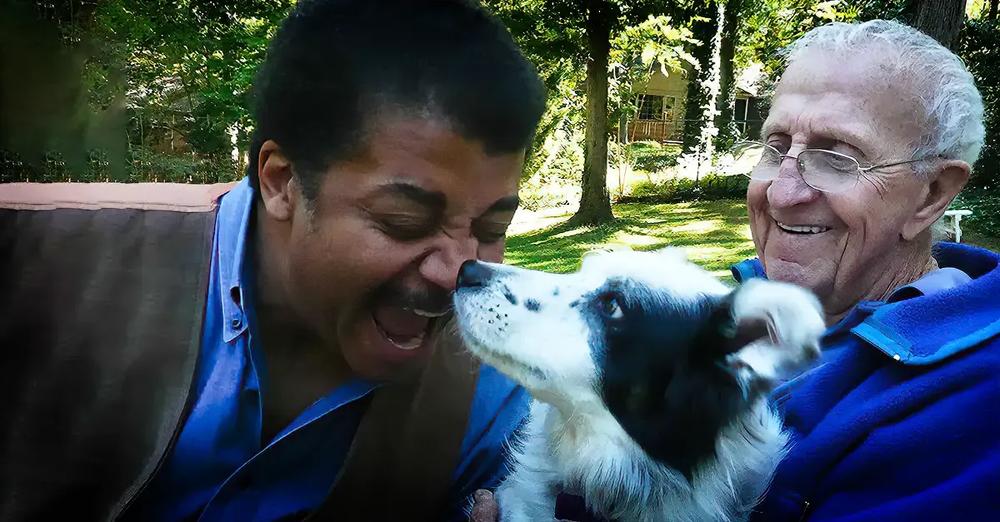 Chaser “The World’s Smartest Dog” Shows Off Her Smarts To Neil deGrasse Tyson