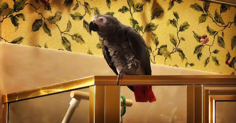 This Parrot Knows and Sings Every Word Of ‘Who Let The Dogs Out’