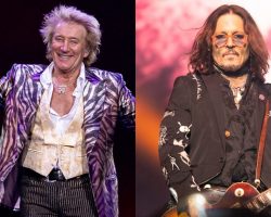 Rod Stewart, Johnny Depp team up for concert to raise $300,000 for cat charity