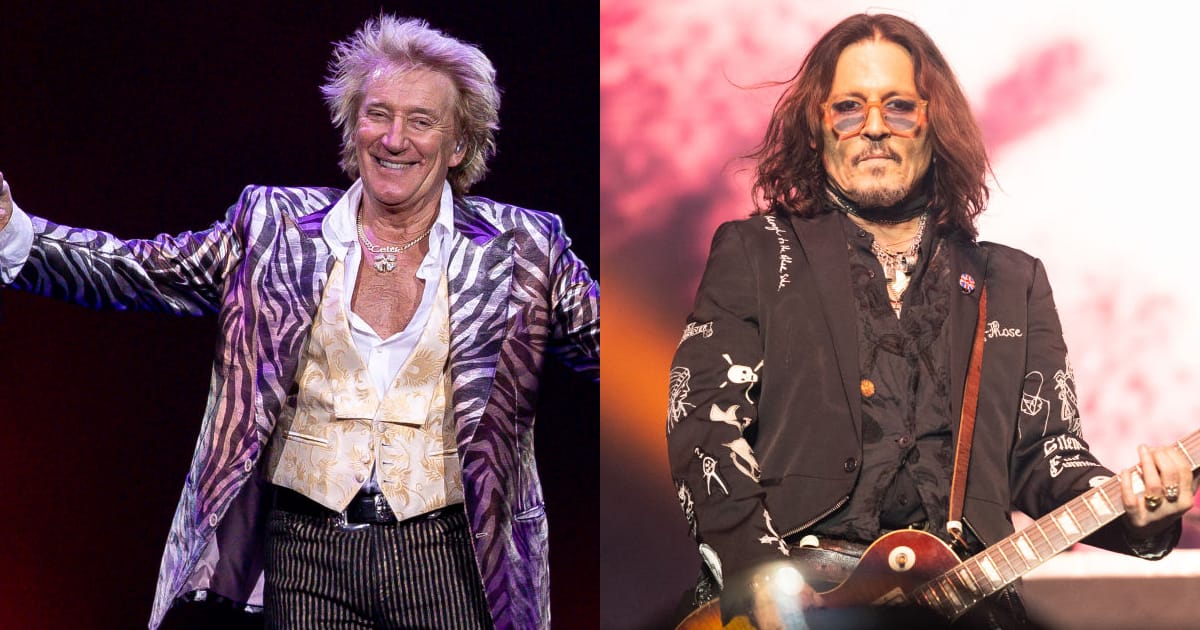 Rod Stewart, Johnny Depp team up for concert to raise $300,000 for cat charity