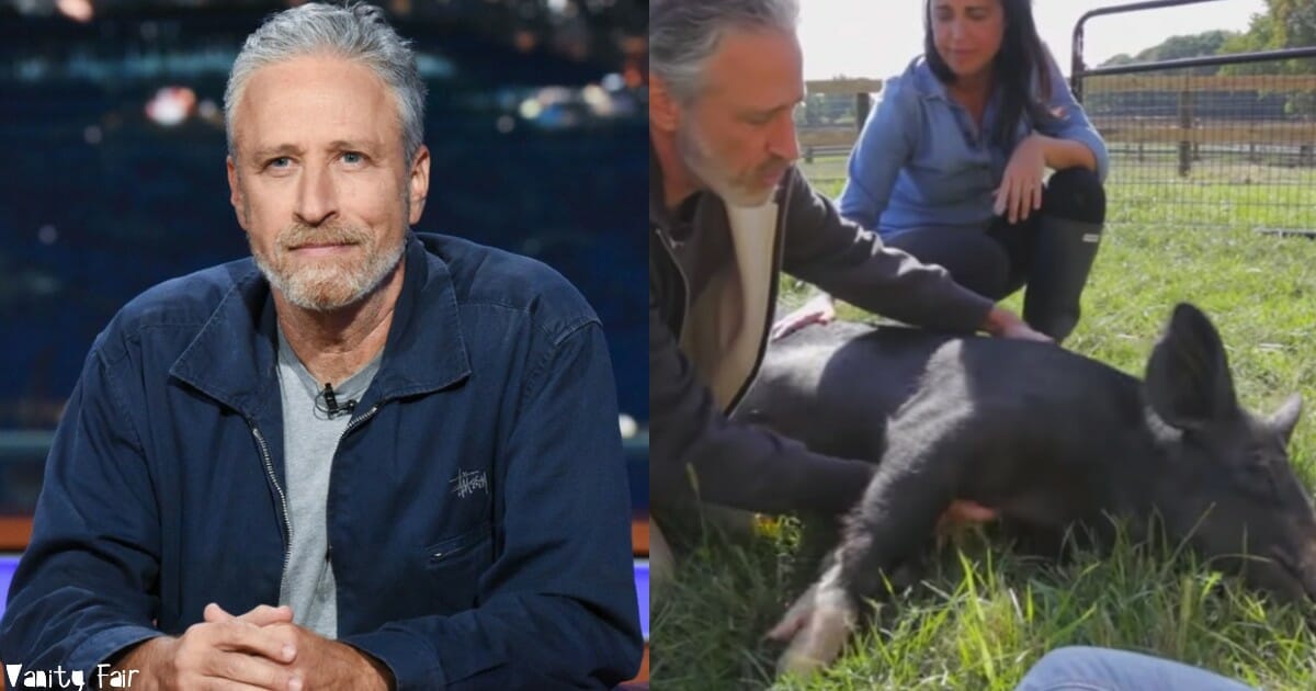 Jon and Tracey Stewart’s 45-acre farm is a safe place for abused farm animals