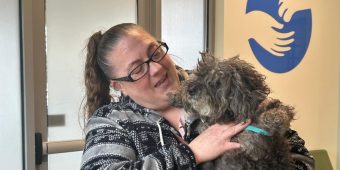 Dog, final gift from woman’s late father, went missing for months — miracle brings her home