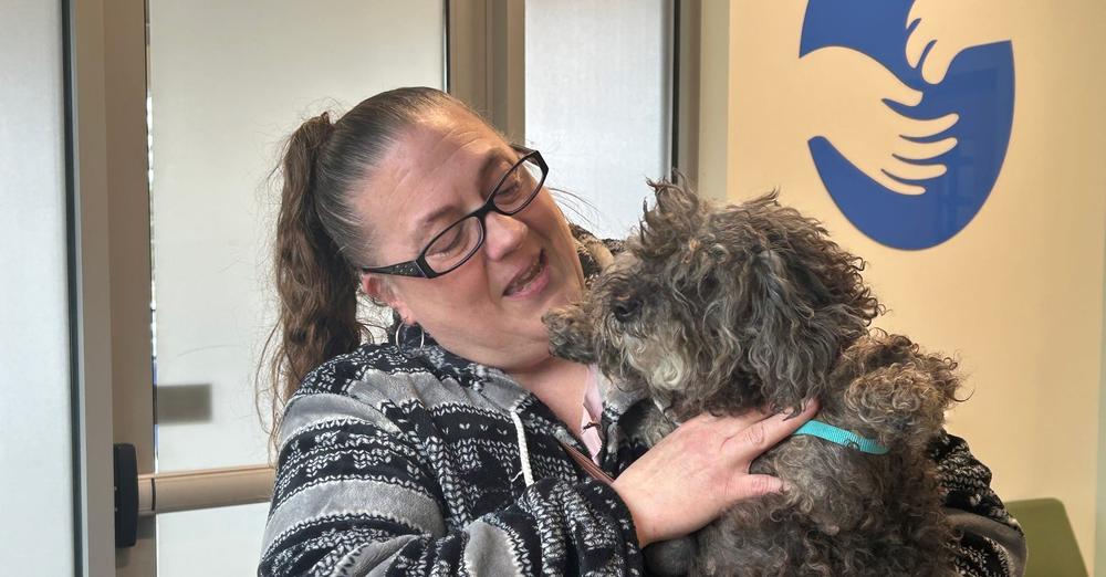 Dog, final gift from woman’s late father, went missing for months — miracle brings her home