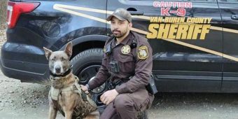 K9 police dog saves the day, tracks down missing 3-year-old boy just in time