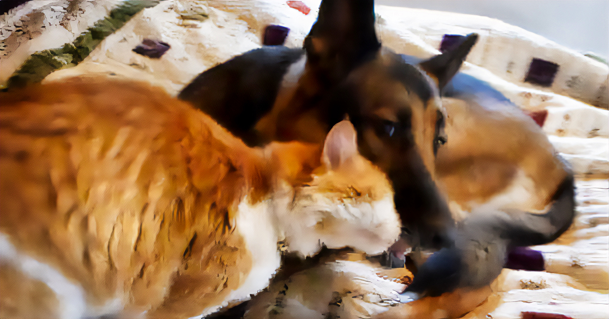 Missing Cat Reunites With His Canine Best Friend After 12 Days