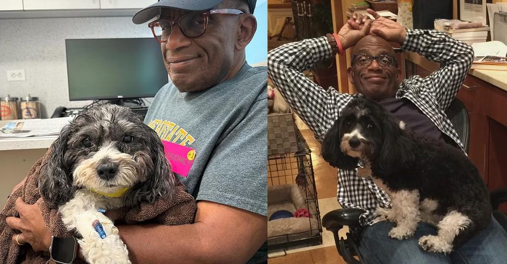 Al Roker shares that his beloved dog Pepper has died: “Our hearts are heavy”