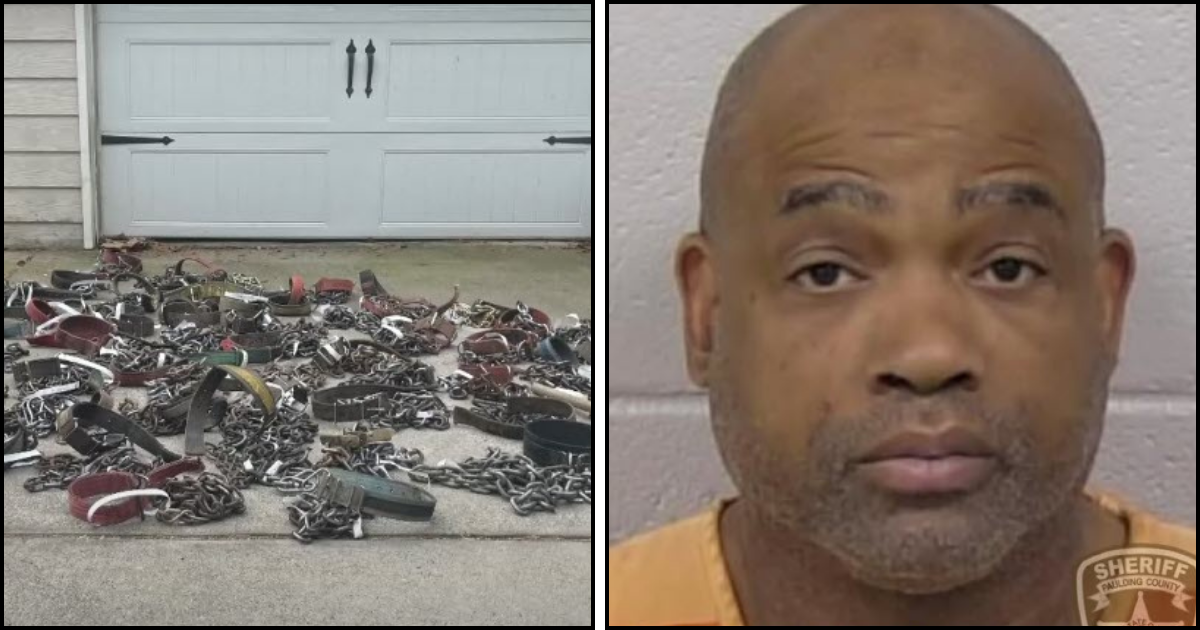 Man Sentenced Nearly 500-Years for Dog Fighting and Animal Abuse