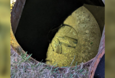 Neighbors Hear ‘Barking’ From Drain — And Discover A Baby In Desperate Need Of His Mom
