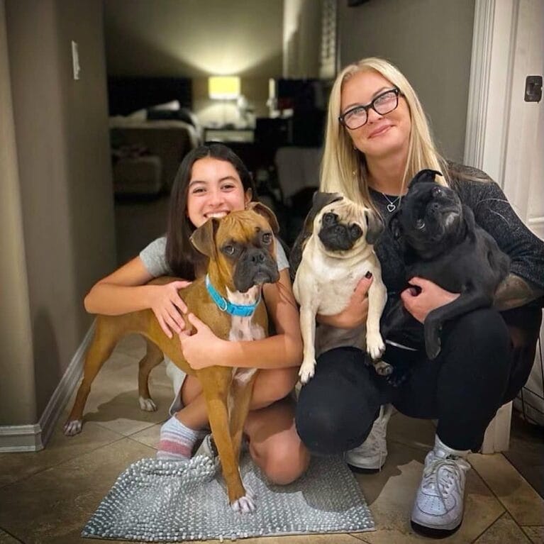 Boxer Puppy Collapses in Stranger’s Driveway — But Her Story Ends in the Sweetest Way