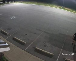 Security Cameras Capture Gut-Wrenching Abandonment Outside Animal Shelter