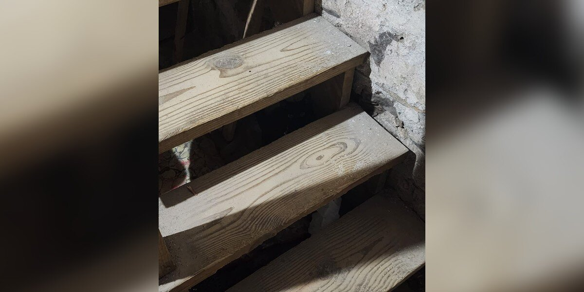Woman Screams After Spotting Creepy Figure In Basement — But It’s Not What She Thinks
