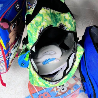 First Grade Teacher Opens Backpack — And Finds A Surprise That Made Her Scream