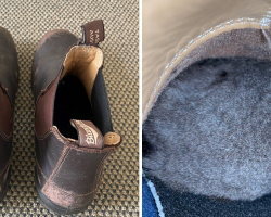 Man Slips On His Boots — Then Feels Something Small And Furry Move Inside