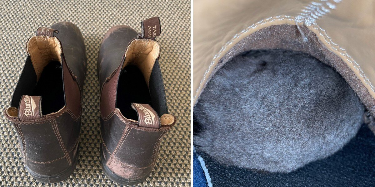 Man Slips On His Boots — Then Feels Something Small And Furry Move Inside