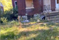 AT&T Technician Spots Something Heartbreaking Outside An Abandoned Home — And Immediately Stops His Day To Help