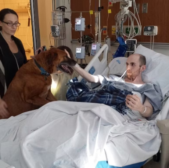 Young Man’s Final Wish Before Losing His Battle With Cancer Was One Last Hug From His Beloved Dog