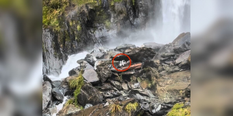 Woman Survives A 180-Foot Waterfall Fall — Then Her Missing Dog Is Found Waiting In The Same Spot A Week Later